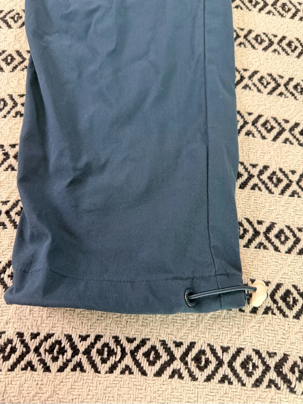Mens Jordan Essential Woven Pants Small Navy Blue Casual Track joggers gym run S
